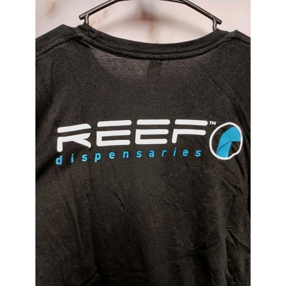 Reef Dispensaries Free The Tree Men's Graphic Tee Size Small - Picture 5 of 5